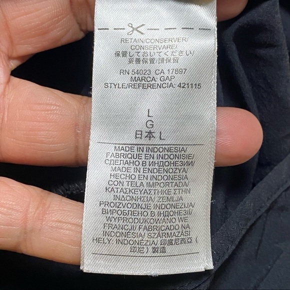 Gap Fit Romper Jumpsuit Size Large - Picture 5 of 13